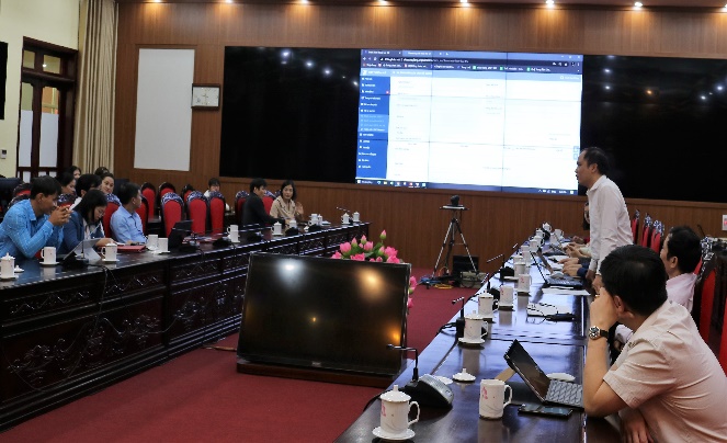VNPT Hà Giang phối hợp với Văn phòng UBND tỉnh Hà Giang tập huấn phần mềm Quản lý văn bản điều hành 4.0 VNPT Hà Giang phối hợp với Văn phòng UBND tỉnh Hà Giang tập huấn phần mềm Quản lý văn bản điều hành 4.0